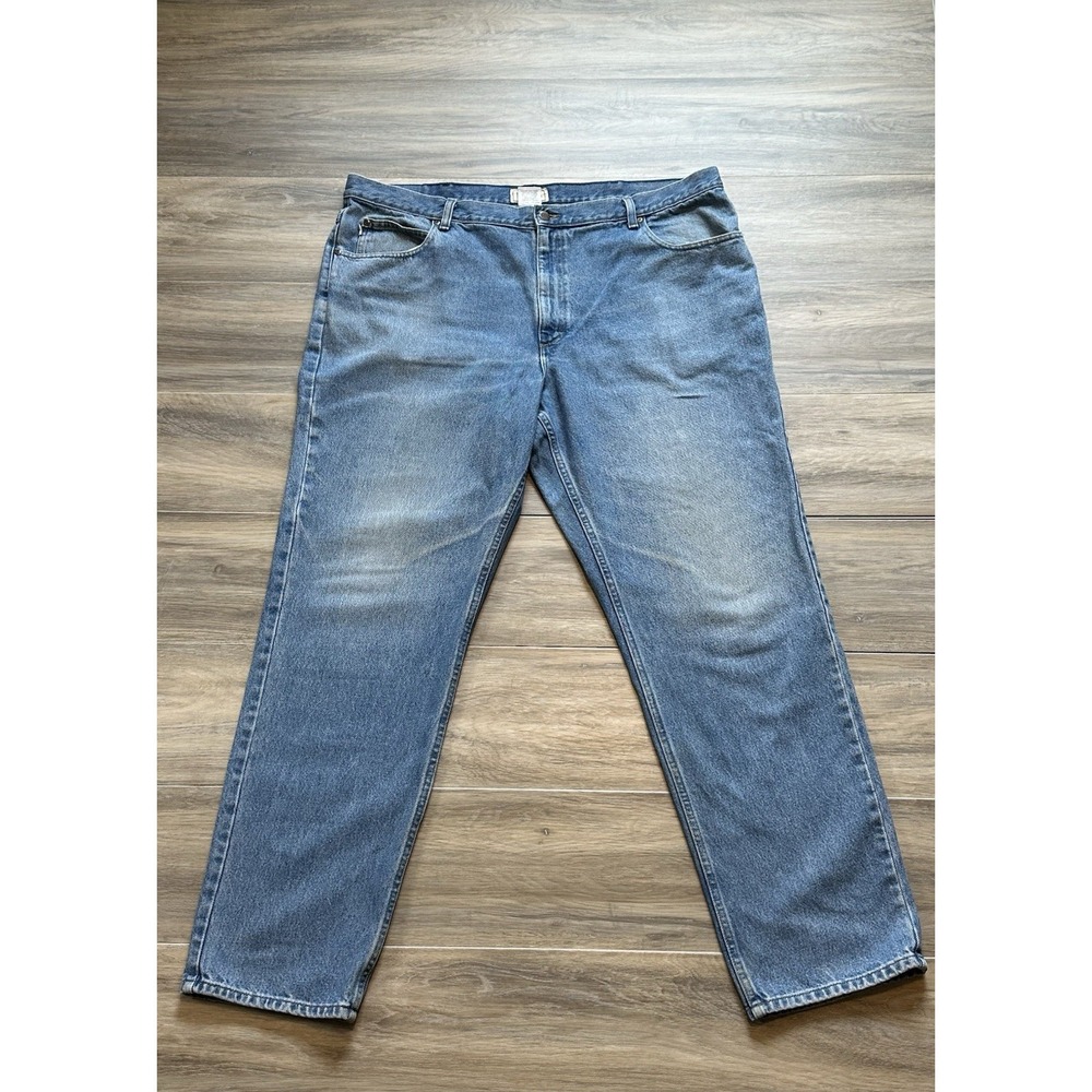 L.L. Bean Classic Fit Jeans 100% Cotton Size 44x34‎ RN71341
